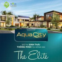 Rổ Hàng Chuyển Nhượng Aqua City, Nhà Phố 6x20m, Elitte 2 (khu Tai Thỏ) Giá 6,4 Tỷ, 0981331145 14