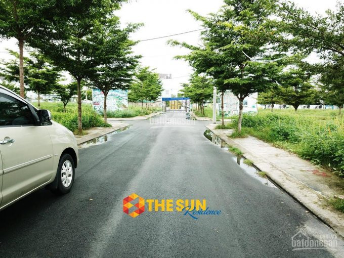 Sang Gấp Nền đất Kdc The Sun Residence Nhà Bè đường 16m, Sổ đỏ Giá Cực Tốt 23tr/m2 Lh 0931022221 4