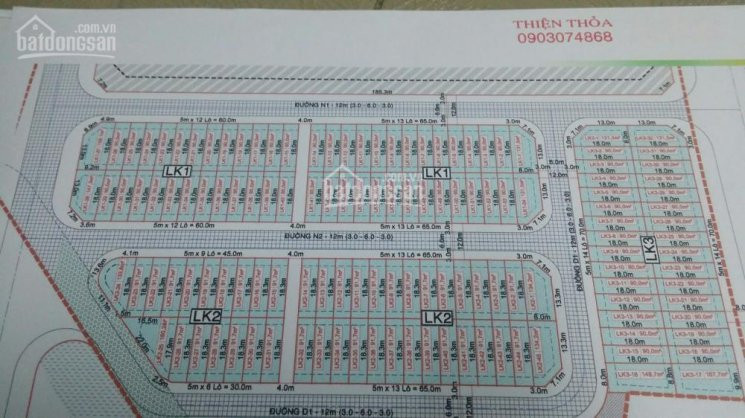 Sang Nhượng Gấp Giá 4 Tỷ 668tr Lô đất 91,7m2 Dự án Khải Vy Ngay Chung Cư Hưng Thịnh Q7 3