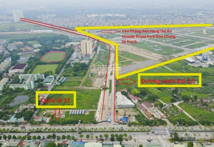 Shophouse 90m 4,5 Tầng Dự án Kim Chung Di Trạch,hoài đức,mt 5m Sâu 18m, đường 12m,lh 0333388444 5