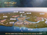 Shophouse Aqua City, Khu đô Thị Sinh Thái Phía đông Hcm, Thanh Toán 1% Mỗi Tháng, Lh: 0938 78 6888 10