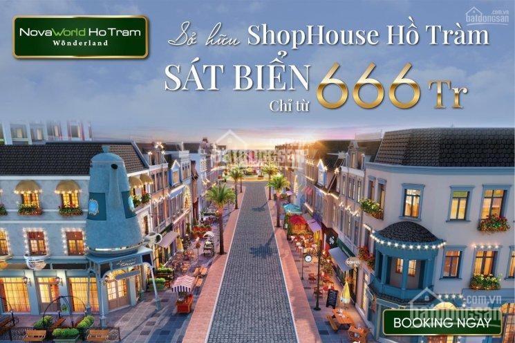 Shophouse Biển Giá Rẻ đầu Tiên Tại Hồ Tràm, Lịch Thanh Toán Nhẹ Nhàng 1%/tháng, Lh 0918 851 858 2