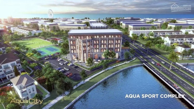 Siêu Hot! Cần Bán Gấp Nhà Phố Aqua City, Diện Tích 160m2 Phân Khu The Suite, View Sông Giá Chỉ 7 Tỷ 4