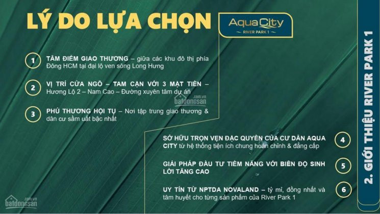 Siêu Hot, Siêu Lợi Nhuận, Aqua City Góc Nhà Phố River Park 1, Thanh Toán 680tr, Chiết Khấu Cao 1 Tỷ 4