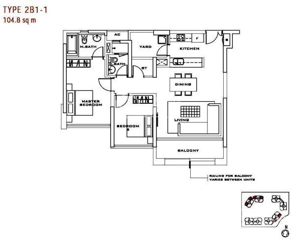 Siêu Rẻ, Một Căn Duy Nhất 2pn The Estella 104m2, Full Nội Thất, Giá Thuê Chỉ: 193 Triệu/tháng 8