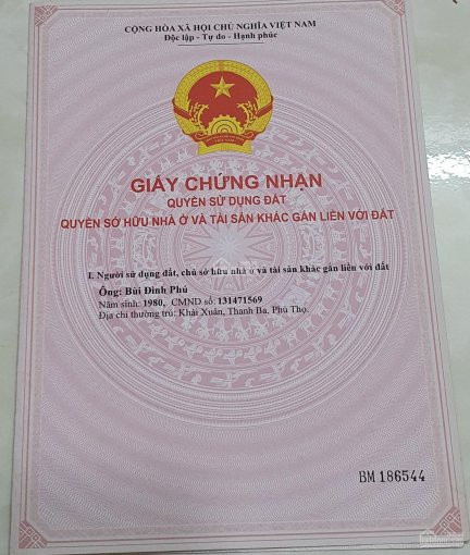 Sổ đỏ Chính Chủ Cần Bán Mảnh đất Phù Hợp Anh/chị Em Công Nhân 1