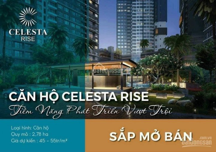 Sở Hữu Căn Hộ Celesta Rise Keppel Land Bán đợt 1 Chỉ Với 45tr/m2 Chiết Khấu Lên đến 120 Triệu đồng 5