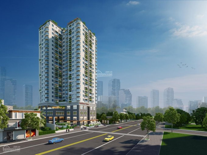 Sở Hữu Ch Cao Cấp Res Green Tower Tân Phú Chỉ Từ 2 Tỷ Tiến độ Thi Công 82%, Giao Nhà Quý 4/2020 2