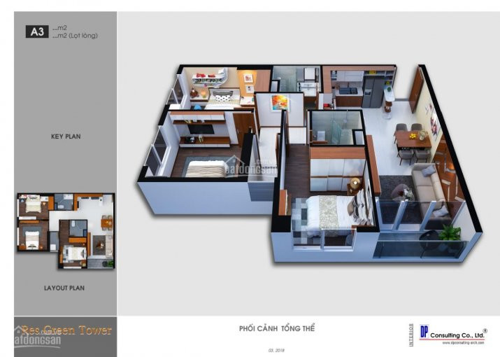 Sở Hữu Ch Cao Cấp Res Green Tower Tân Phú Chỉ Từ 2 Tỷ Tiến độ Thi Công 82%, Giao Nhà Quý 4/2020 3