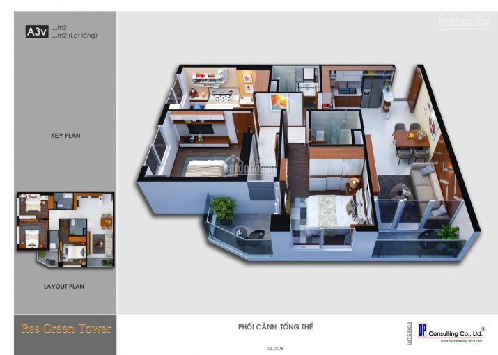 Sở Hữu Ch Cao Cấp Res Green Tower Tân Phú Chỉ Từ 2 Tỷ Tiến độ Thi Công 82%, Giao Nhà Quý 4/2020 4