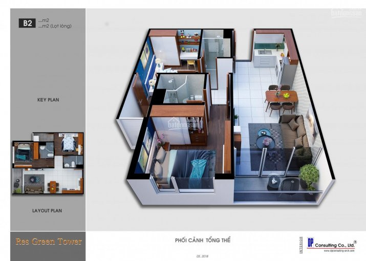 Sở Hữu Ch Cao Cấp Res Green Tower Tân Phú Chỉ Từ 2 Tỷ Tiến độ Thi Công 82%, Giao Nhà Quý 4/2020 5