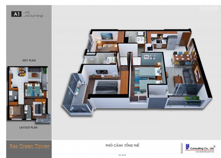 Sở Hữu Ch Cao Cấp Res Green Tower Tân Phú Chỉ Từ 2 Tỷ Tiến độ Thi Công 82%, Giao Nhà Quý 4/2020 6