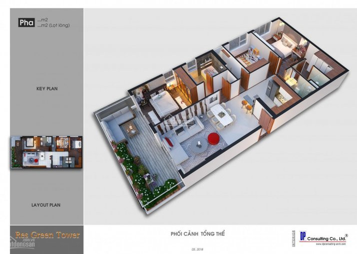 Sở Hữu Ch Cao Cấp Res Green Tower Tân Phú Chỉ Từ 2 Tỷ Tiến độ Thi Công 82%, Giao Nhà Quý 4/2020 8