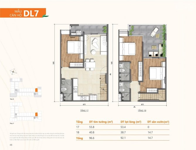 Sở Hữu Duplex Ricca, Tặng Sân Vườn 12 - 17m2, View Sông, Landmark 81 Chỉ Từ 32tr/m2, Tt Chỉ 1,5%/th 3