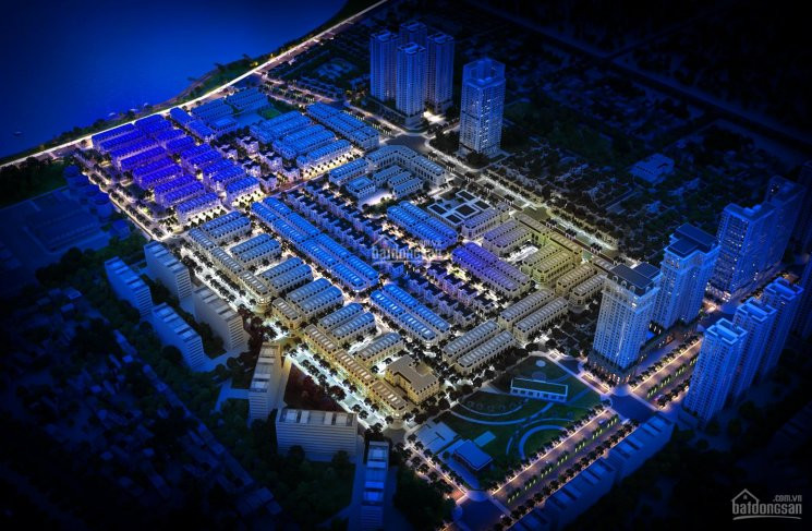 Sở Hữu Lô Liền Kề, Biệt Thự View Hồ Yên Sở Tại Kđt Louis Hoàng Mai, Mua Trực Tiếp Cđt Ck Lên đến 7% 8