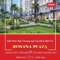 Sự Lựa Chọn Hoàn Hảo Cho 1 Căn Shophouse Ngay Căn Hộ Roxana Plaza Chỉ 1ty2 Sở Hữu Ngay Căn 85m2 11