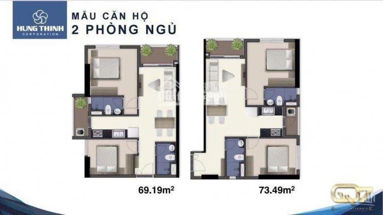 Suất Nội Bộ 2pn+2wc Dt 67,6m2 Giá 1,96tỷ Q7 Sài Gòn Riverside+full Bếp Malloca+ck 3% Lh 0901383993 6