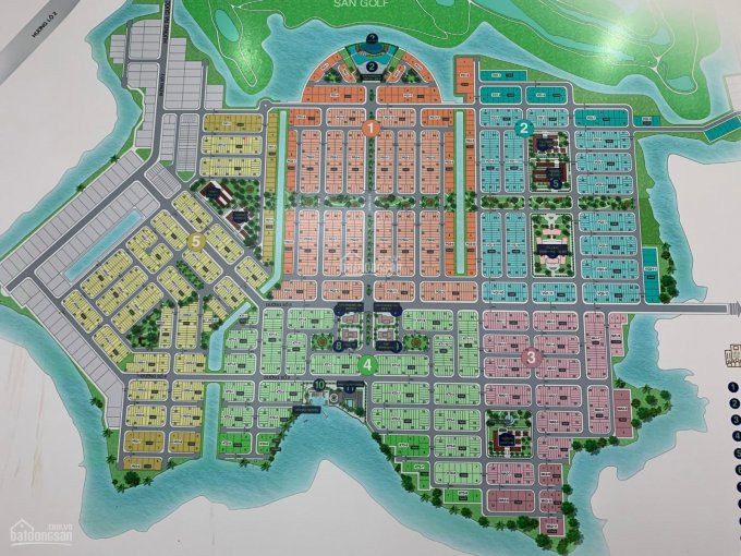 Suất Nội Bộ đất Nền Liền Kề Dự án Aqua City, Giá Chỉ Từ 15,5tr/m2 3