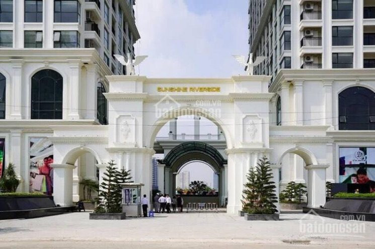 Sunshine Riverside - Tây Hồ Bán Căn Góc 3pn Chỉ 3,4 Tỷ Ck 4% (gồm Vat), Ký Trực Tiếp Cđt 4