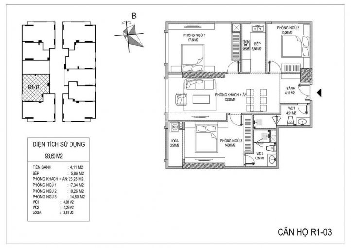 Sunshine Riverside - Tây Hồ Bán Căn Góc 3pn Chỉ 3,4 Tỷ Ck 4% (gồm Vat), Ký Trực Tiếp Cđt 13