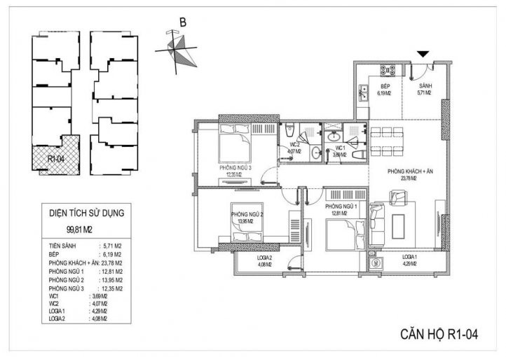 Sunshine Riverside - Tây Hồ Bán Căn Góc 3pn Chỉ 3,4 Tỷ Ck 4% (gồm Vat), Ký Trực Tiếp Cđt 14