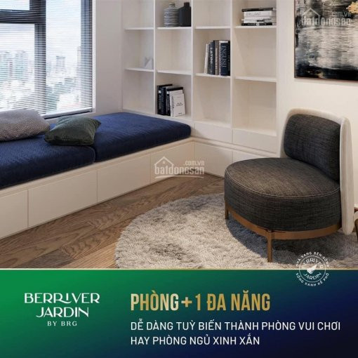 Tặng Ngay 5 Chỉ Vàng - Ck Lên Tới 9,5% - Hỗ Trợ 0%/12 Tháng Khi Sở Hữu Căn Hộ Tại Berriver Jardin 3