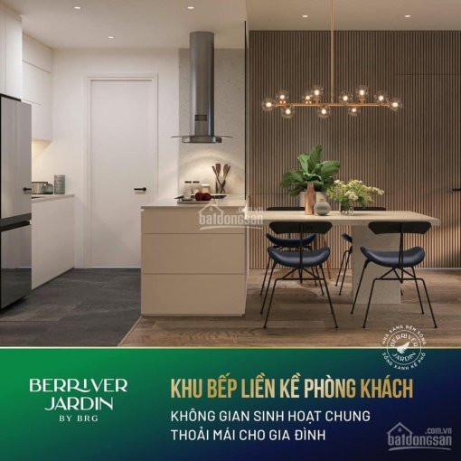 Tặng Ngay 5 Chỉ Vàng - Ck Lên Tới 9,5% - Hỗ Trợ 0%/12 Tháng Khi Sở Hữu Căn Hộ Tại Berriver Jardin 5