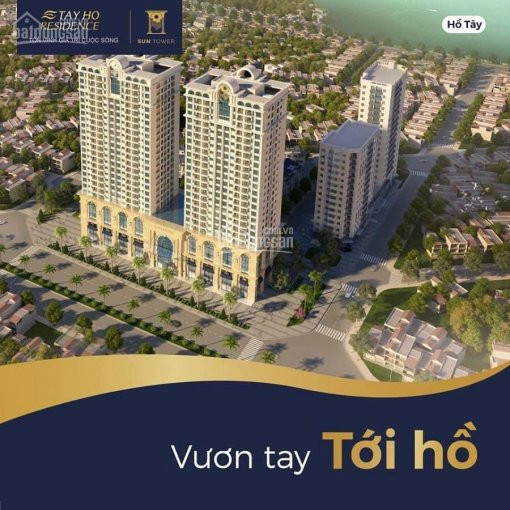 Tây Hồ Residence Căn 2pn Hướng đông Cực Mát, Mặt đường Võ Chí Công, Full Nội Thất, Ck 5%, Vay Ls 0% 1