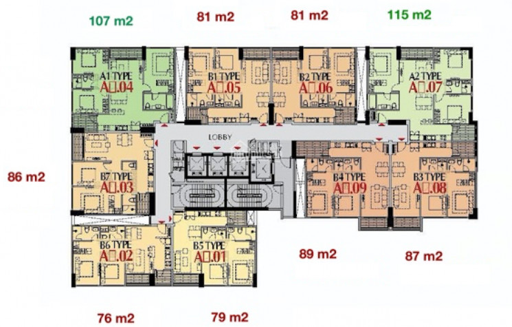 The Antonia Chcc Kề Hồ Bán Nguyệt Công Viên Hoa Anh đào Phú Mỹ Hưng Tt 20% Vay 0% Lh0918913131 2