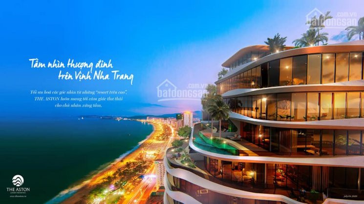 The Aston Căn Hộ Biển - View Sông Sở Hữu Lâu Dài, Tt 30% Nhận Nhà, Nh ân Hạn Gốc Lãi Toàn Phần 1