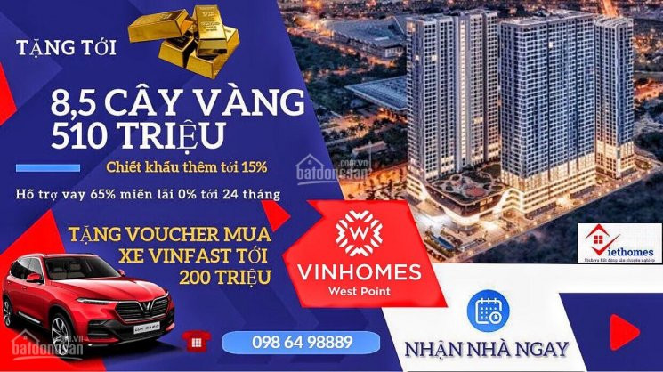 Tổng Hợp 8 Căn đẹp - Giá Tốt Nhất Tháng 11; Quà Tặng Tới 2 Tỷ; Nhận Nhà Ngay; Vay Miễn Lãi 24 Tháng 2