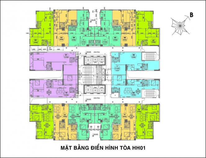 Tổng Hợp Quỹ 300 Căn Chuyển Nhượng New Horizon 87 Lĩnh Nam Chỉ Từ 1,6 Tỷ Căn 2 Pn Và 18 Tỷ Căn 3pn 1