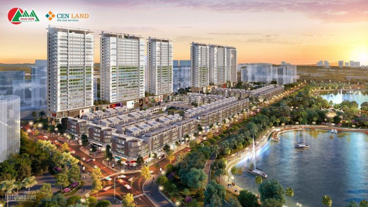 Tổng Hợp Quỹ Căn Shophouse Khai Sơn Cần Chuyển Nhượng Vị Trí đẹp Lh: 0968966638 6