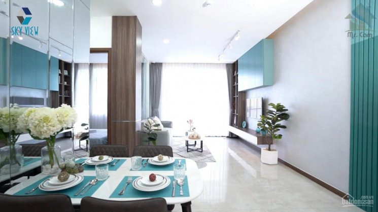 Vị Trí Hot B03 View Ngoài 1pn 53m2 Giá 182tỷ, Vcb Bd Hỗ Trợ 70%/20n Miễn Phí Lãi & Gốc 18th 8