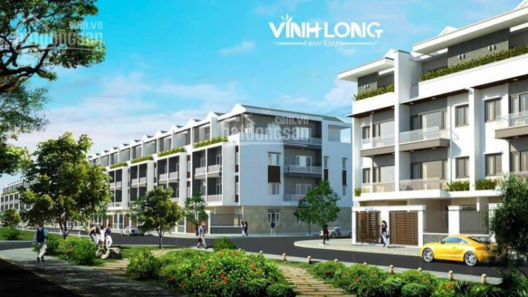 Vĩnh Long New Town Chiết Khẩu Khủng 237%, Mặt Tiền đường Lớn Tttp Vinh Long 2