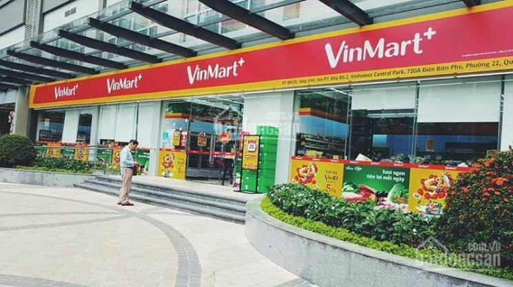 Vinhomes Sẽ Mở Bán Toàn Bộ Các Căn Shophouse Khối đế đang Kinh Doanh Siêu Thị Vinmart Tại Vinhomes 3