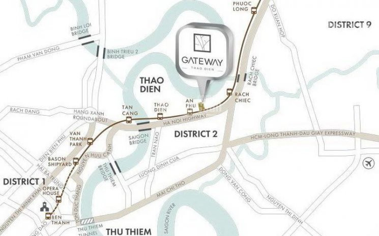 Wow - Tin Thật 100% - Cty Kashome Bán Căn Hộ Gateway Thảo điền - Chỉ 31 Tỷ - Siêu Rẻ 6