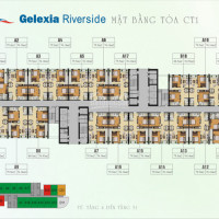 2,06 Tỷ Bán Nhanh Căn D11 3pn Toà Ct1 Gelexia Riverside 885 Tam Trinh, Nhà Nguyên Bản Chủ đầu Tư