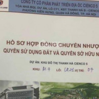B23 Chính Chủ Bán 85m2 100m2 1125m2 Lk3 Lk13 Lk16 Cienco Thanh Hà Giá Chỉ 295 Tỷ