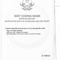 Bán đất ở Cửa Dương Sở Hữu Lâu Dài, Chính Chủ, Sổ Hồng Pháp Lý Rõ Ràng, Lh 0933 863 139