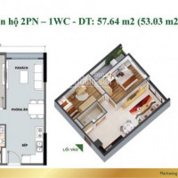 Chính Chủ Bán Căn 2pn - 1wc P4 Dự án Picity High Park Quận 12, đã Thanh Toán 25%, Tháng 12 Ký Hđmb