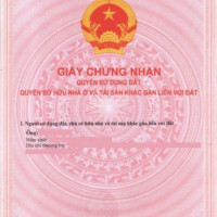 Chính Chủ Bán đất Phường Phú đô, Nam Từ Liêm Dt: 58m2, Mt: 45m Lh: 0973060176