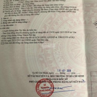 Chính Chủ Bán đất Tỉnh Lộ 43, 58m2, Hảm ô Tô Cách Tl43 100m