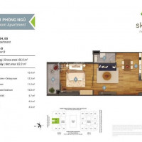 Chính Chủ Bán Lại Căn Hộ 63m2 Thiết Kế 2pn, để Lại Toàn Bộ Nội Thất, Giá Bán 2,7 Tỷ Lh 0794081401