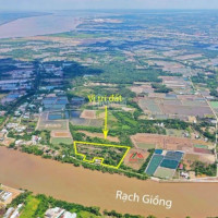 Chính Chủ Bán Nhanh 1,2ha đất Quy Hoạch Khu Dân Cư, Mặt Tiền đường Gò Me, View Sông Giá 1,9 Triệu/m2