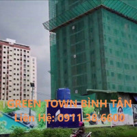 Chính Chủ Bán Nhanh Căn Hộ Green Town Bình Tân ở Liền Giá Gốc Cư Dân Bán, Dt 49 - 51 - 53 - 63 - 68 - 70 - 72-91m2