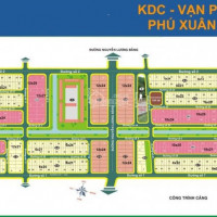 Chính Chủ Bán Nhanh đất Kdc Phú Xuân - Vạn Phát Hưng, đường 20m, Giá 355tr/m2 Lh 0937819299 Ms Hương