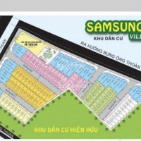 Chính Chủ Bán Nhanh đất Kdc Samsung Village Mt đường Bưng ông Thoàn Q9 Gần Kdc Việt Nhân Tt 1tỷ580/90m2 0938567270