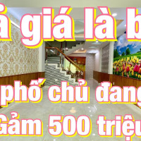 Chính Chủ Bán Nhanh Gấp Căn Nhà Phố Giảm 500 Triệu Khu đồng Bộ đường Phan Huy ích, P15, Tân Bình