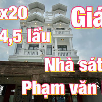 Chính Chủ Bán Nhanh Gấp Siêu Phẩm Song Sinh Biệt Thự Mini Phố Ngay đường Phạm Văn Bạch, Cống Lở, P15, Tân Bình